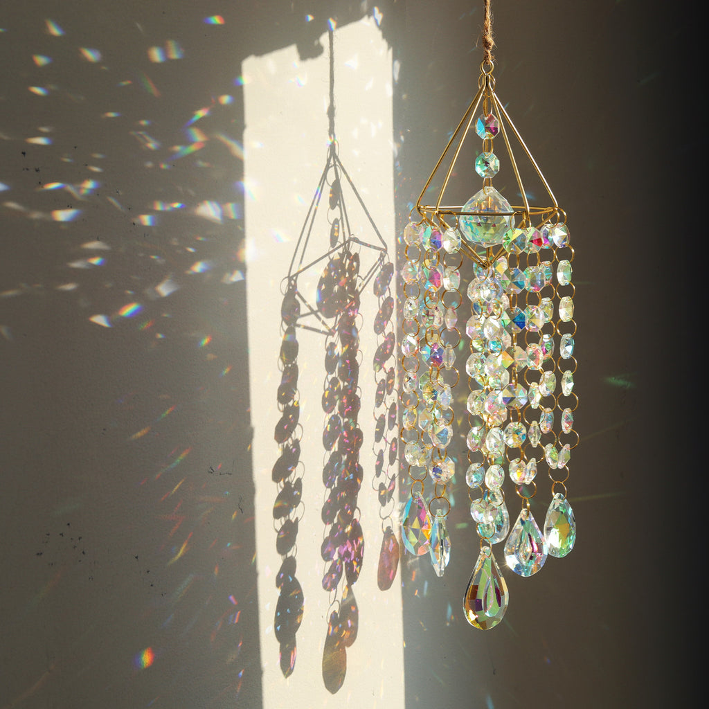 Crystal Pendant Light Catcher
