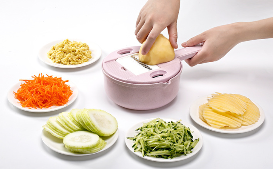 Multifunctional Vegetable Slicer and Grater