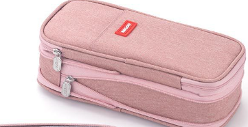 Upgraded Macaron Color Student File Box & Pencil Case