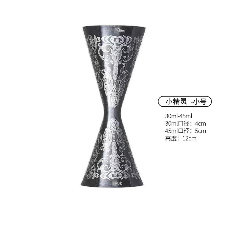 Mr. Slim Japanese Gold Ring Measuring Cup Set