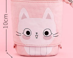 Upgraded Macaron Color Student File Box & Pencil Case