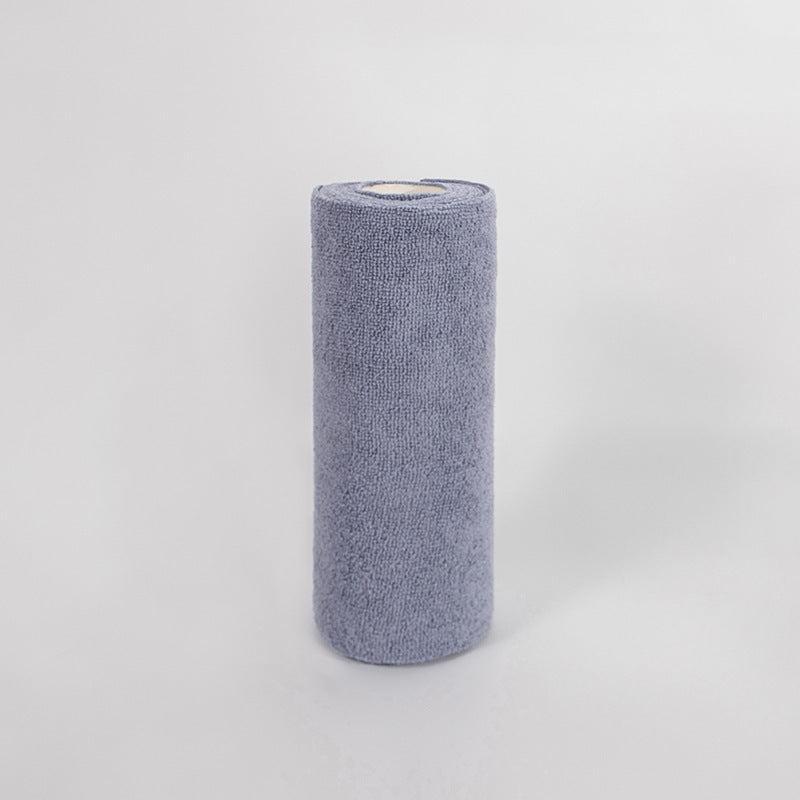 Cross-Border Ultra-Fine Fiber Tearable Towel Roll