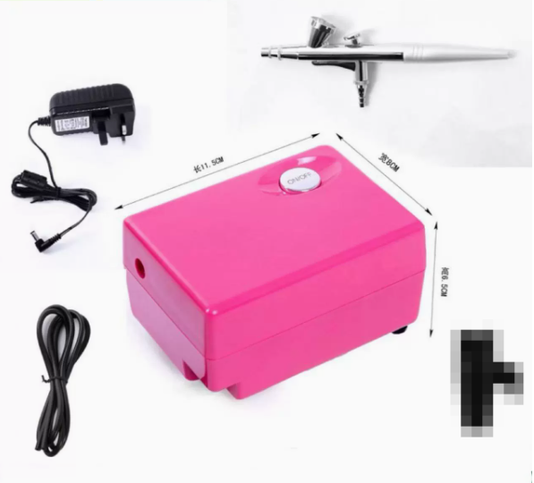 Mini Airbrush Makeup Beauty Kit