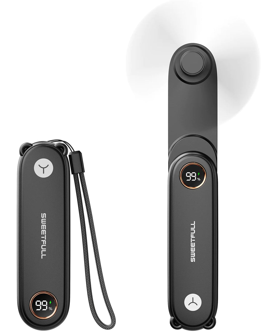 USB Folding Handheld Fan