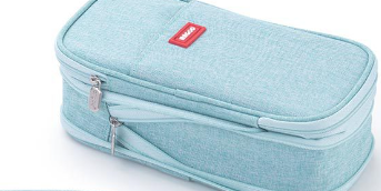 Upgraded Macaron Color Student File Box & Pencil Case