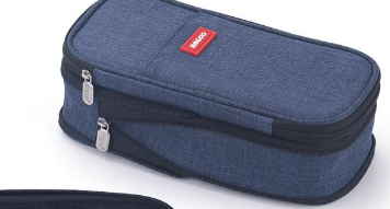 Upgraded Macaron Color Student File Box & Pencil Case