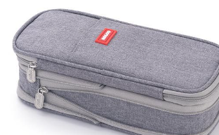 Upgraded Macaron Color Student File Box & Pencil Case