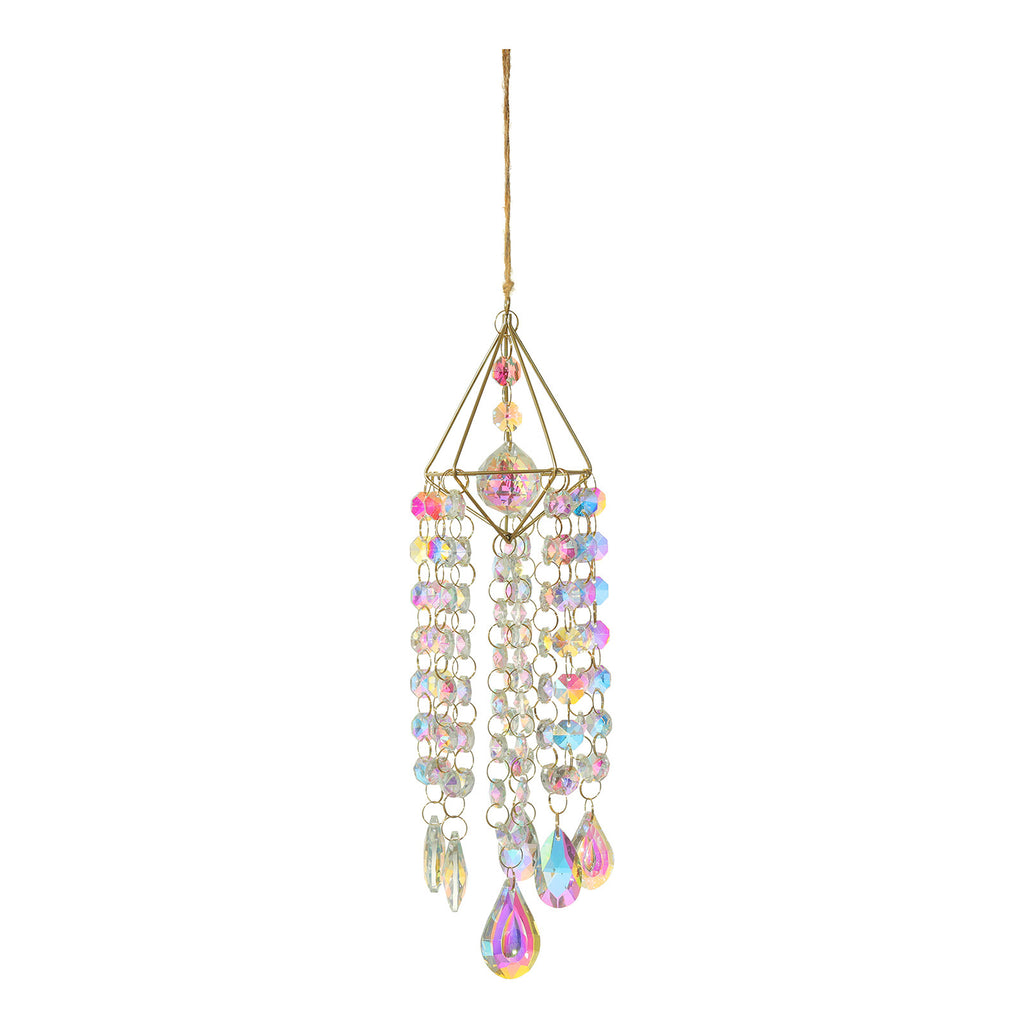 Crystal Pendant Light Catcher