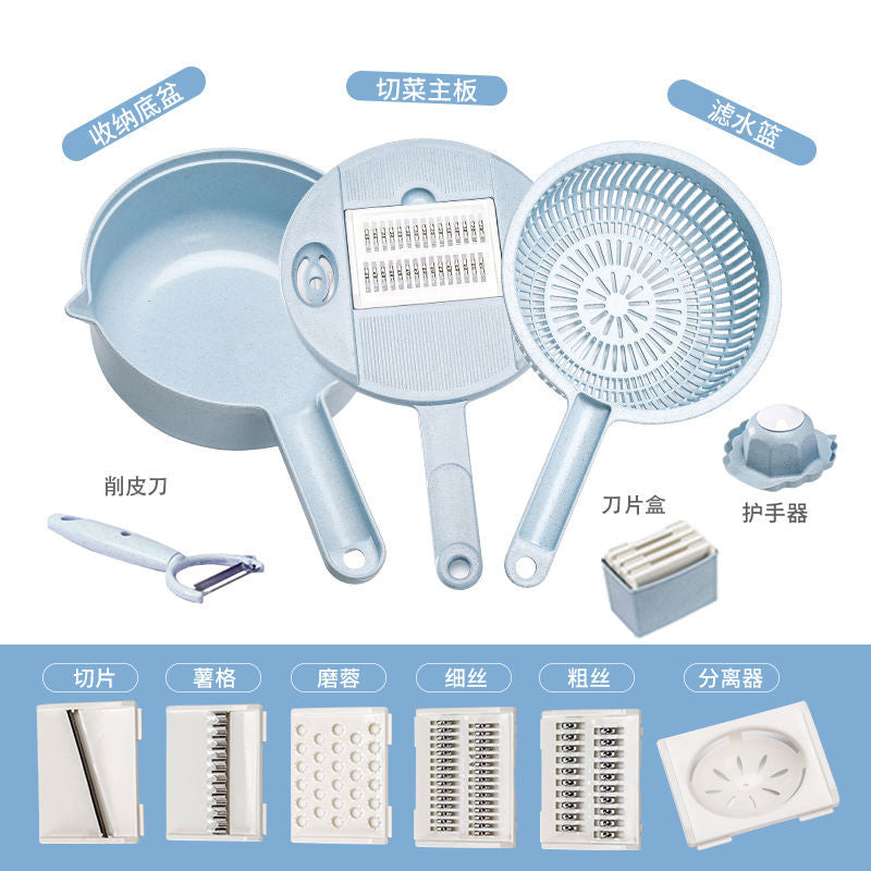 Multifunctional Vegetable Slicer and Grater