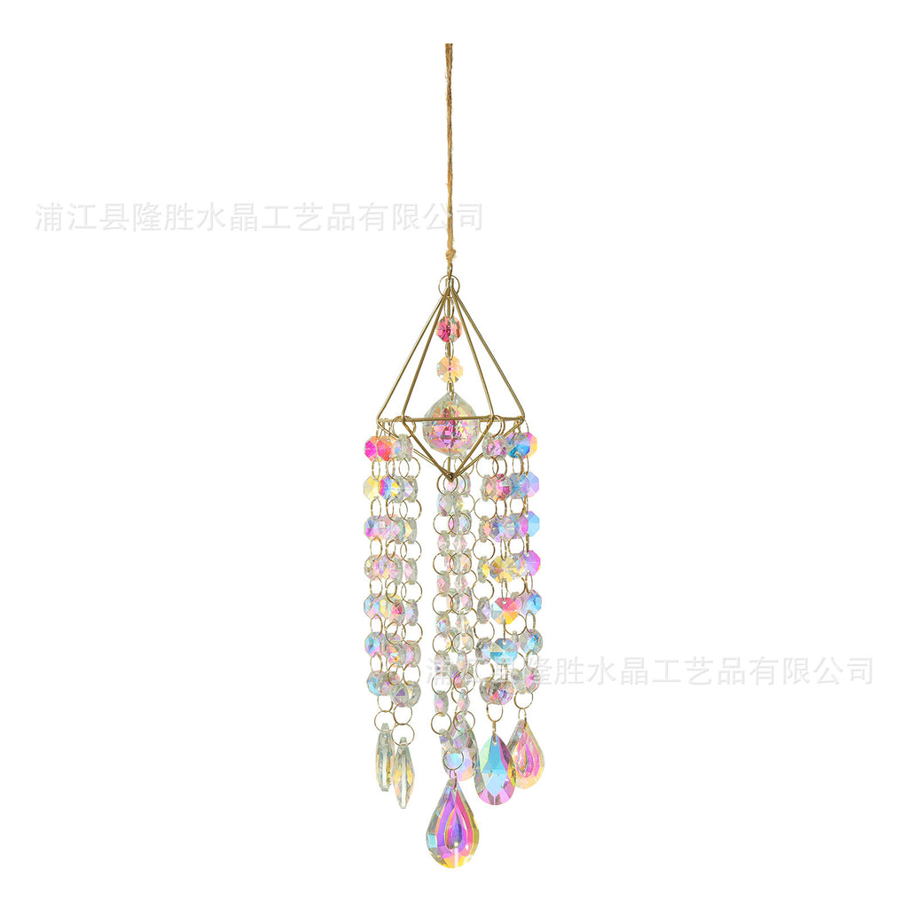 Crystal Pendant Light Catcher