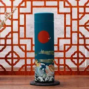 Stainless Steel Chinese Style Vacuum Cup 16.9oz