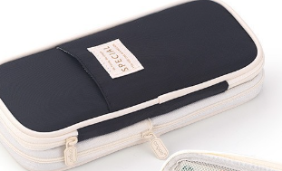 Upgraded Macaron Color Student File Box & Pencil Case