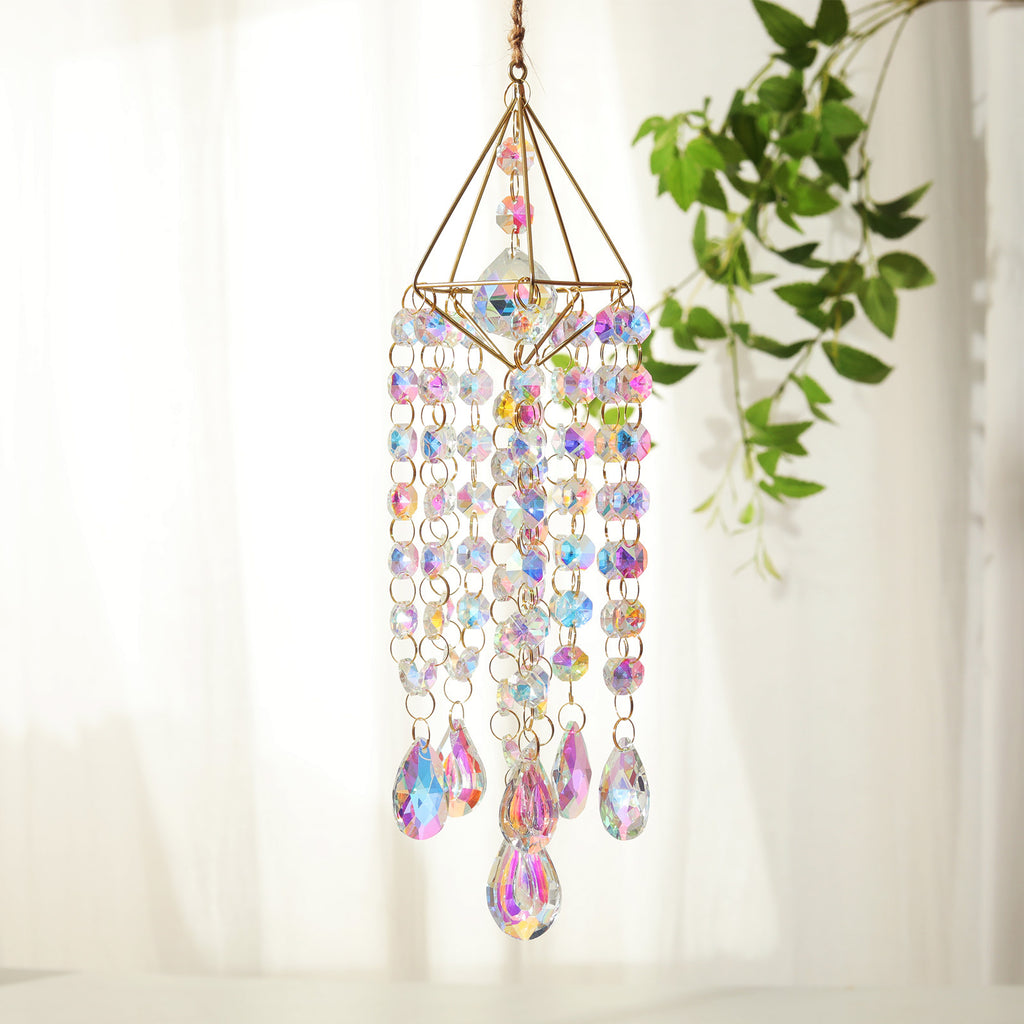 Crystal Pendant Light Catcher