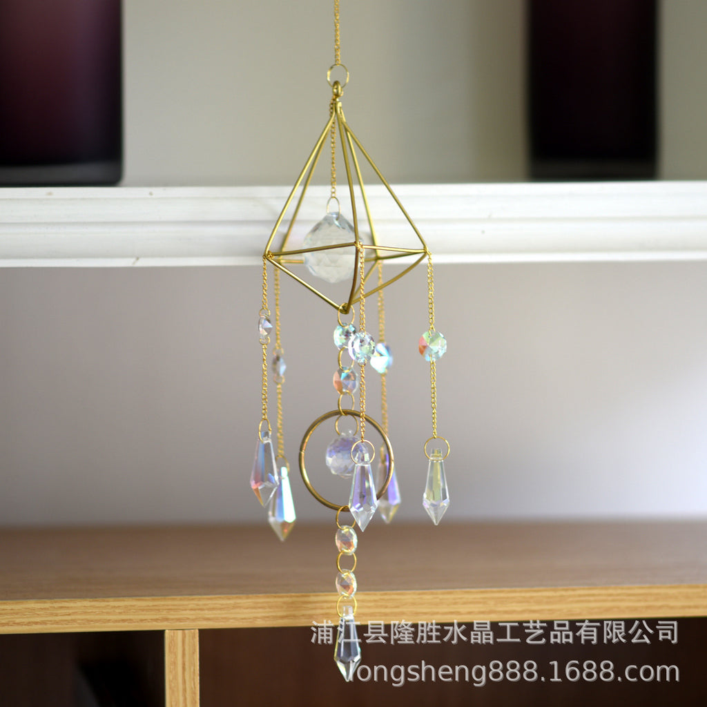 Crystal Pendant Light Catcher