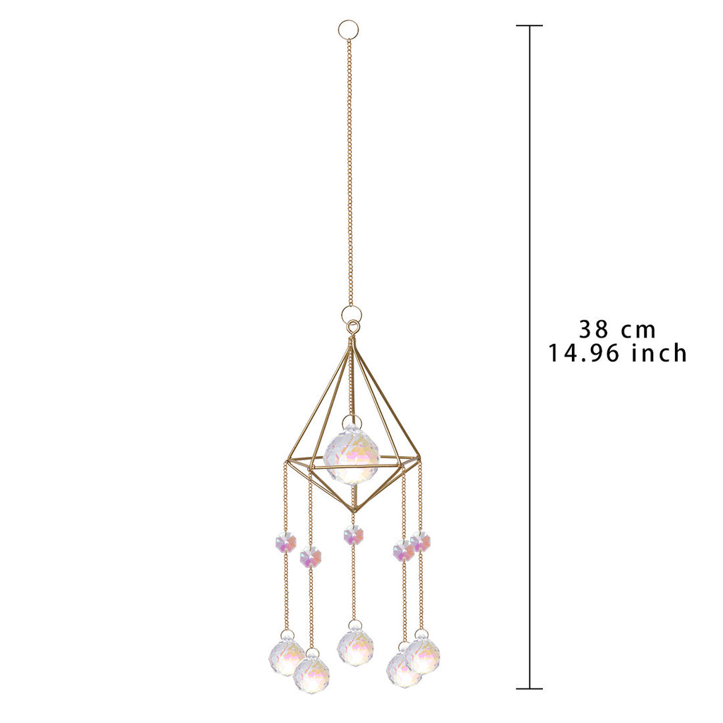 Crystal Pendant Light Catcher