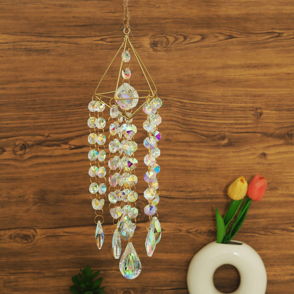 Crystal Pendant Light Catcher