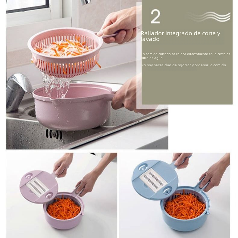 Multifunctional Vegetable Slicer and Grater