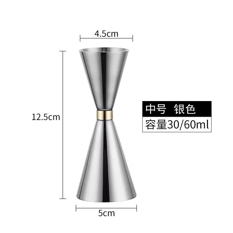 Mr. Slim Japanese Gold Ring Measuring Cup Set