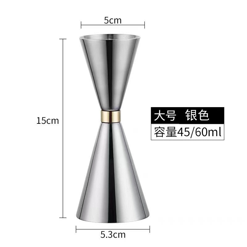 Mr. Slim Japanese Gold Ring Measuring Cup Set