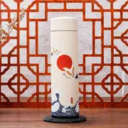 Stainless Steel Chinese Style Vacuum Cup 16.9oz