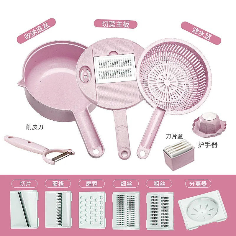 Multifunctional Vegetable Slicer and Grater