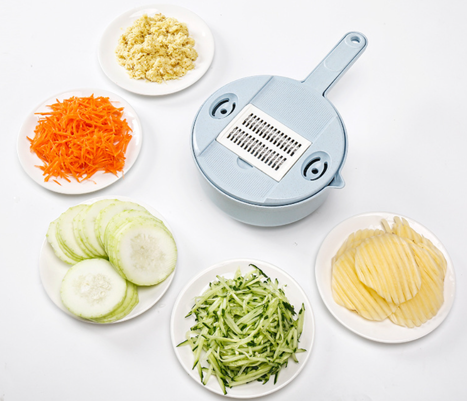 Multifunctional Vegetable Slicer and Grater