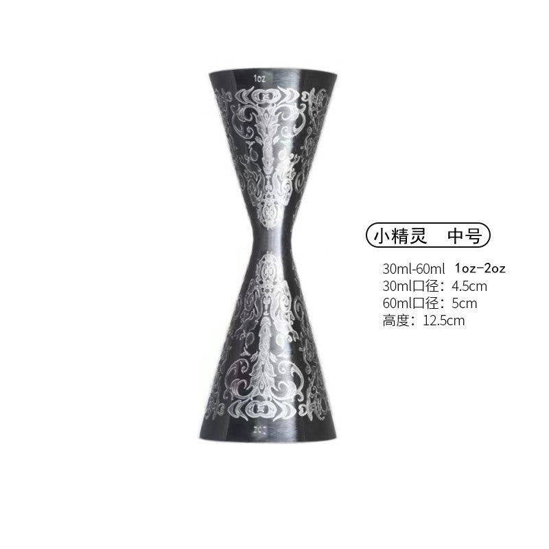 Mr. Slim Japanese Gold Ring Measuring Cup Set