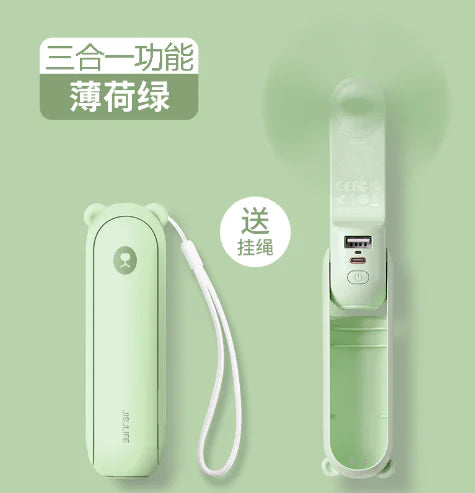 USB Folding Handheld Fan