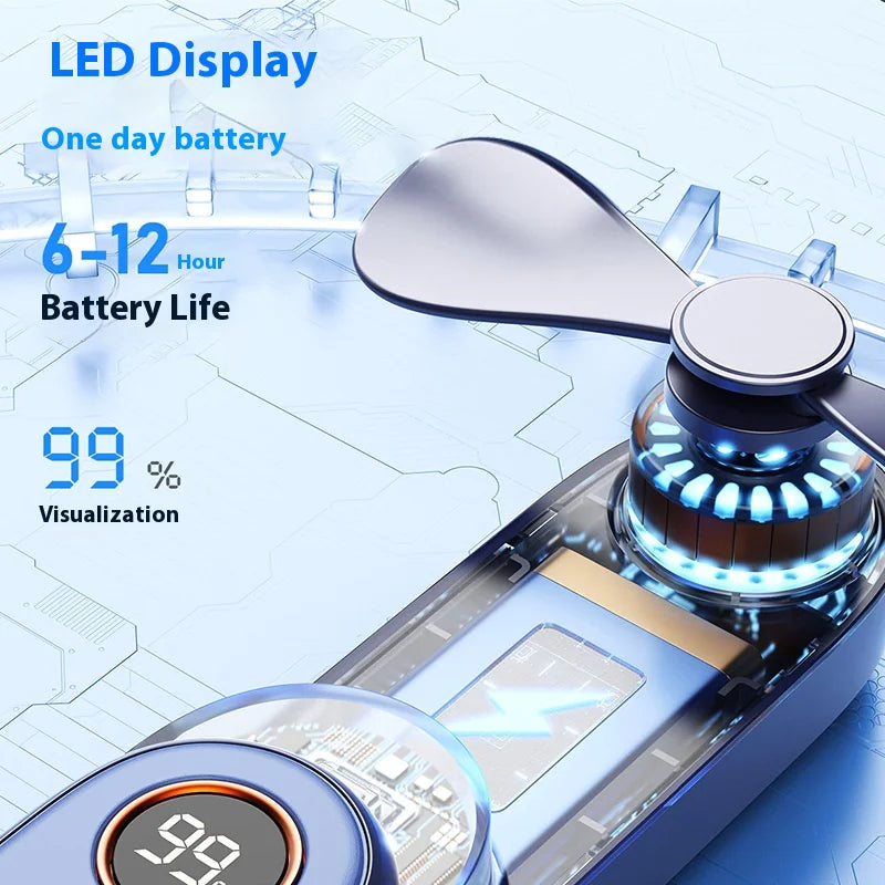 USB Folding Handheld Fan