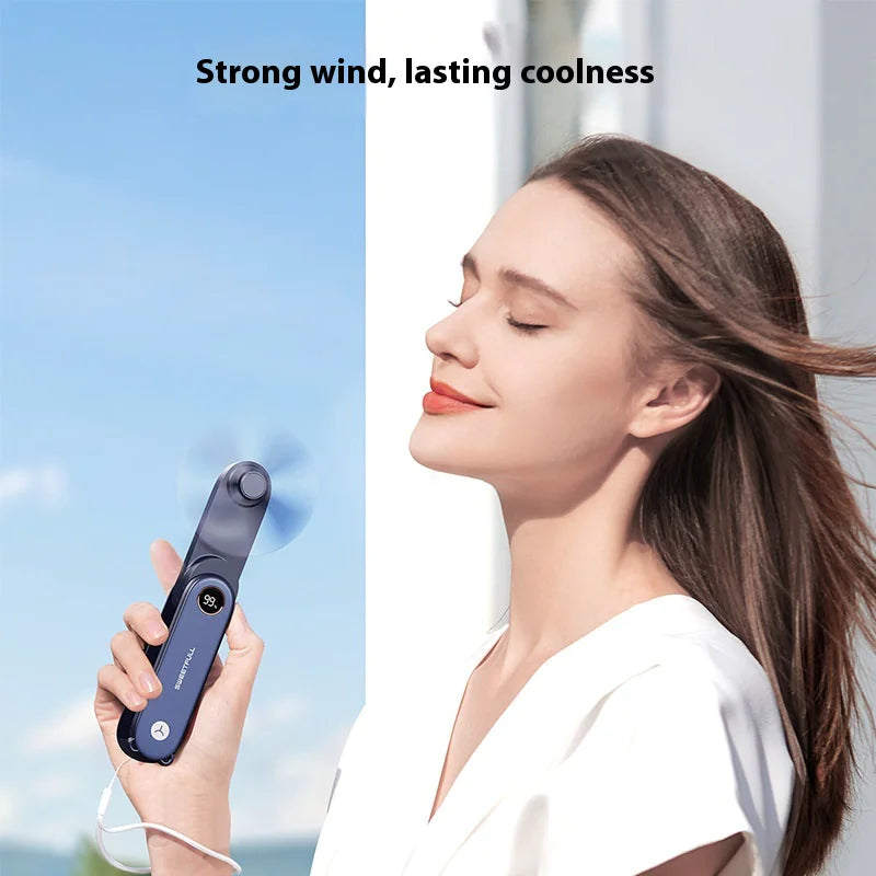 USB Folding Handheld Fan