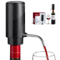 Smart Wine Aerator & Dispenser: Rechargeable Automatic Decanter