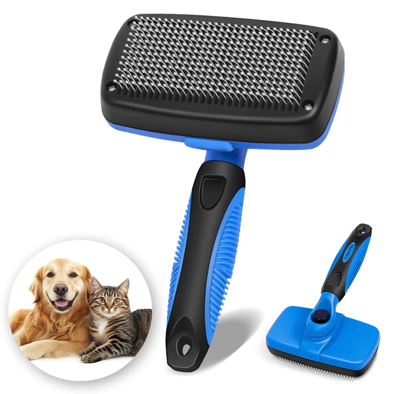 Self Cleaning Slicker Brush for Pets