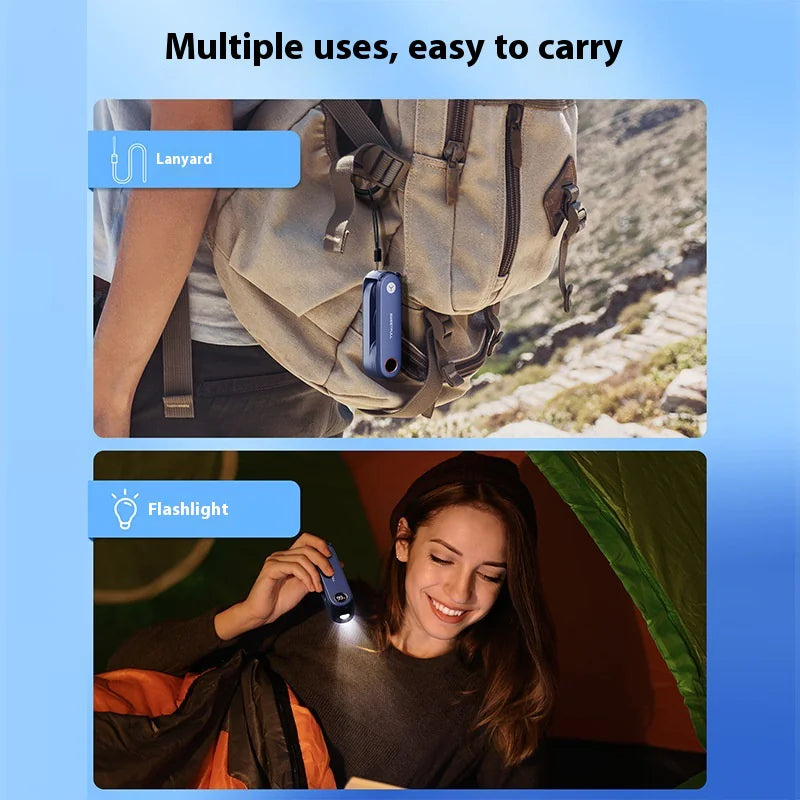 USB Folding Handheld Fan