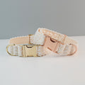 Velvet Pet Collar with Traction Rope