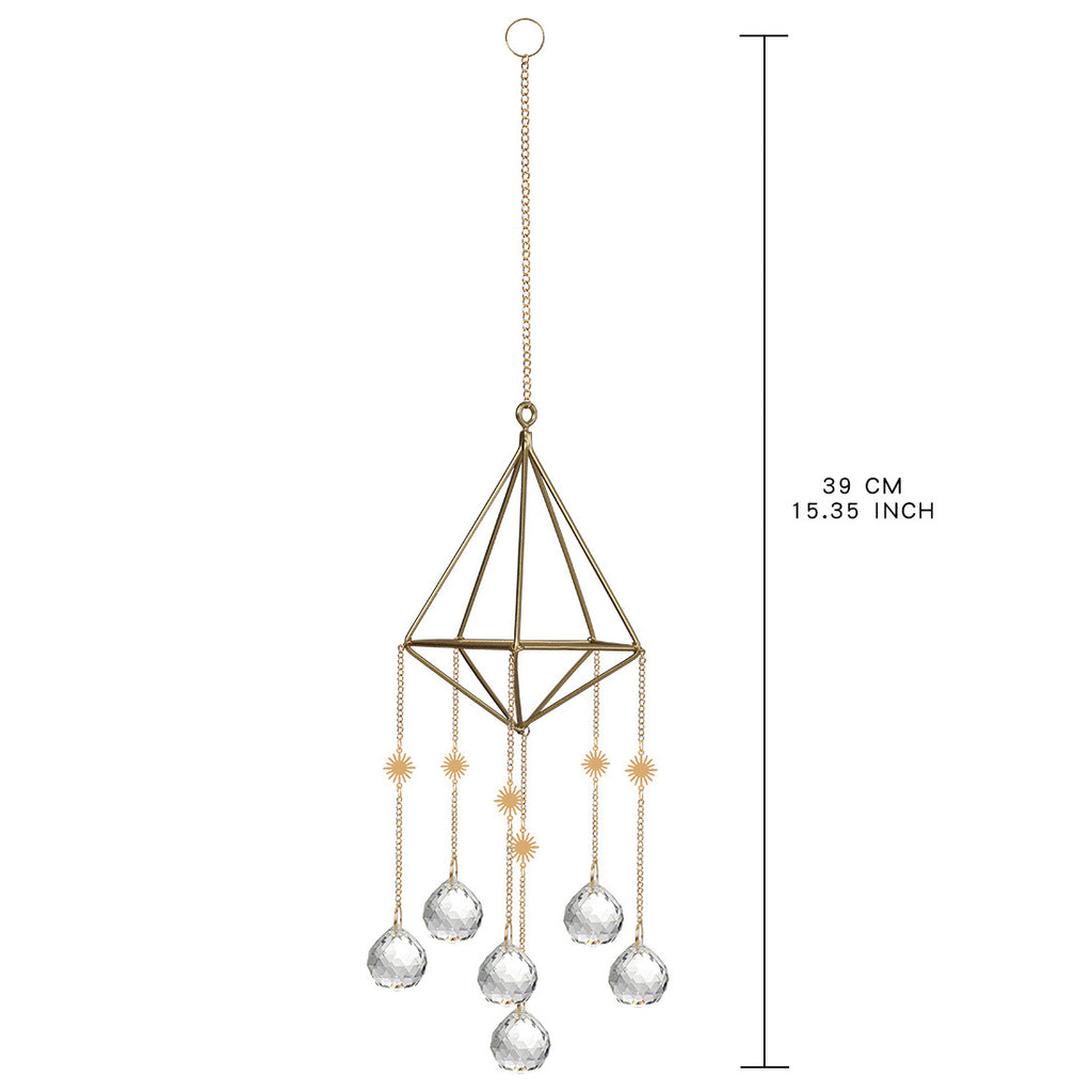 Crystal Pendant Light Catcher