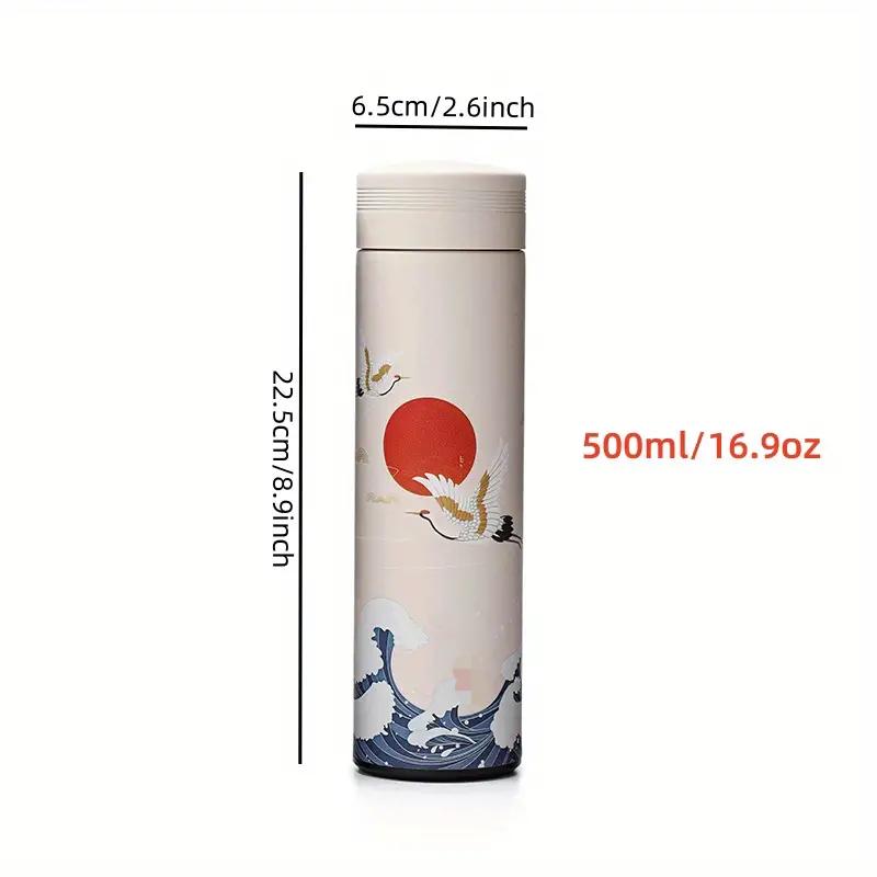 Stainless Steel Chinese Style Vacuum Cup 16.9oz