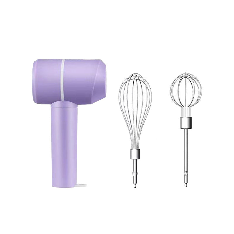 Mini Electric Whisk Handheld Stainless Steel Mixer