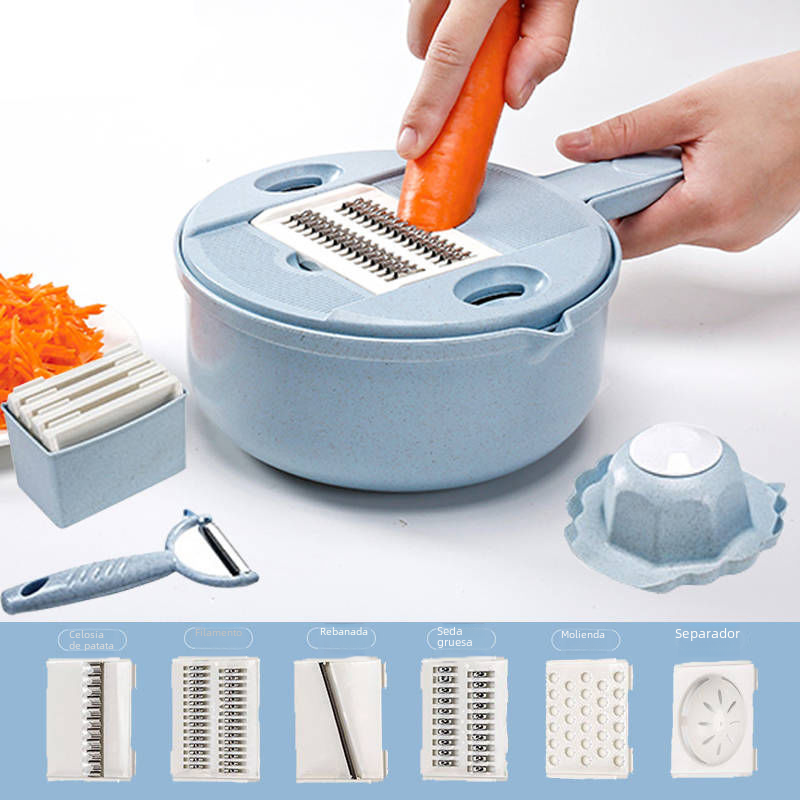 Multifunctional Vegetable Slicer and Grater