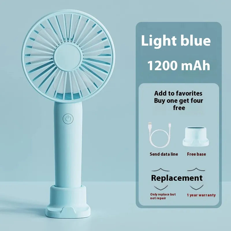 Portable Small Handheld Fan