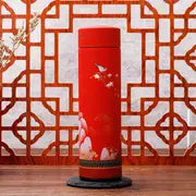 Stainless Steel Chinese Style Vacuum Cup 16.9oz