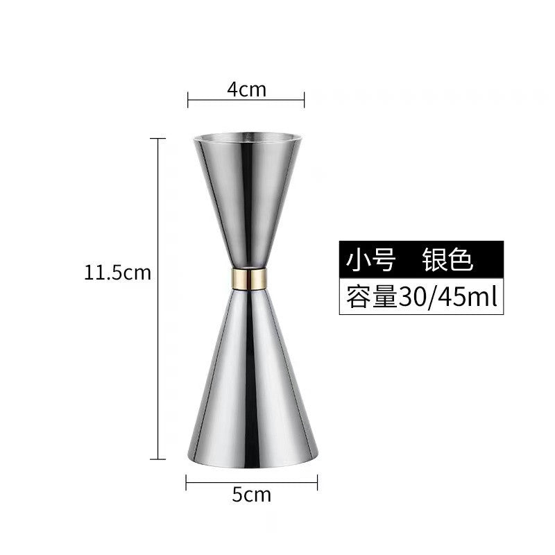 Mr. Slim Japanese Gold Ring Measuring Cup Set