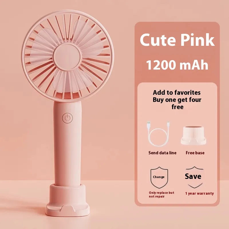 Portable Small Handheld Fan