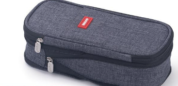 Upgraded Macaron Color Student File Box & Pencil Case
