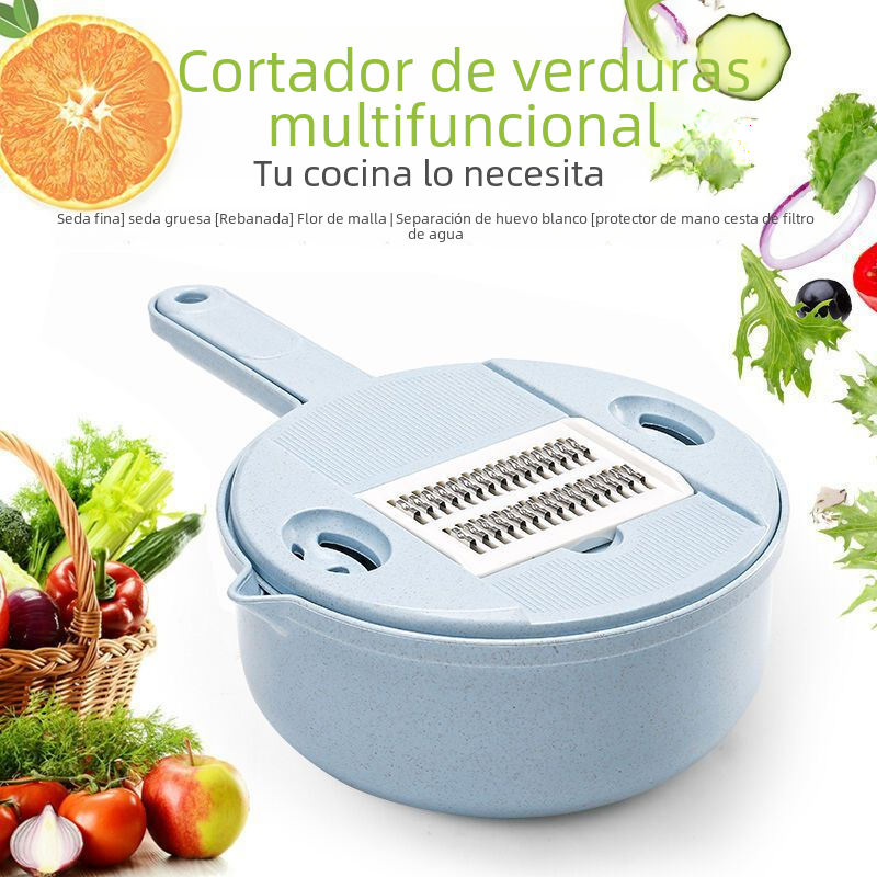 Multifunctional Vegetable Slicer and Grater