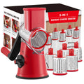 GDL 5-in-1 Deluxe Rotary Cheese Grater