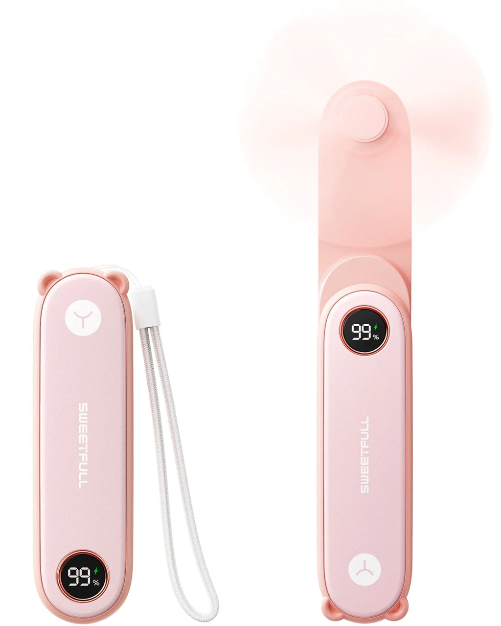 USB Folding Handheld Fan