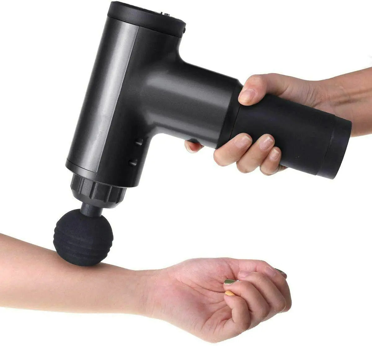 Massage Gun Deep Tissue Muscle + 4 Heads